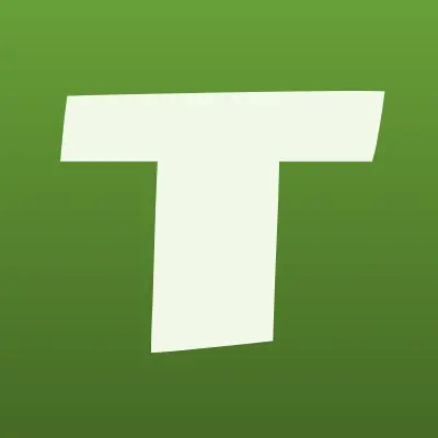 Tele2, лого-визитка